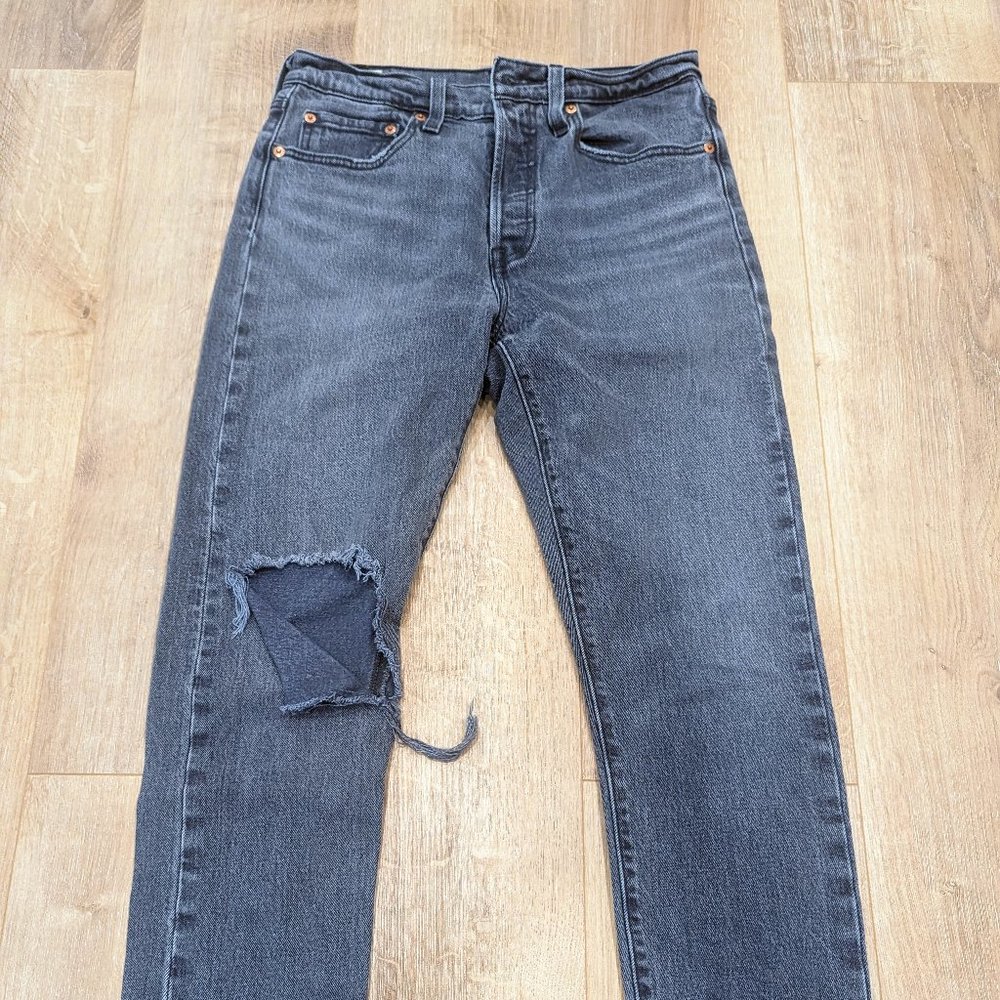 Levi's women jeans 501 skinny  size 26